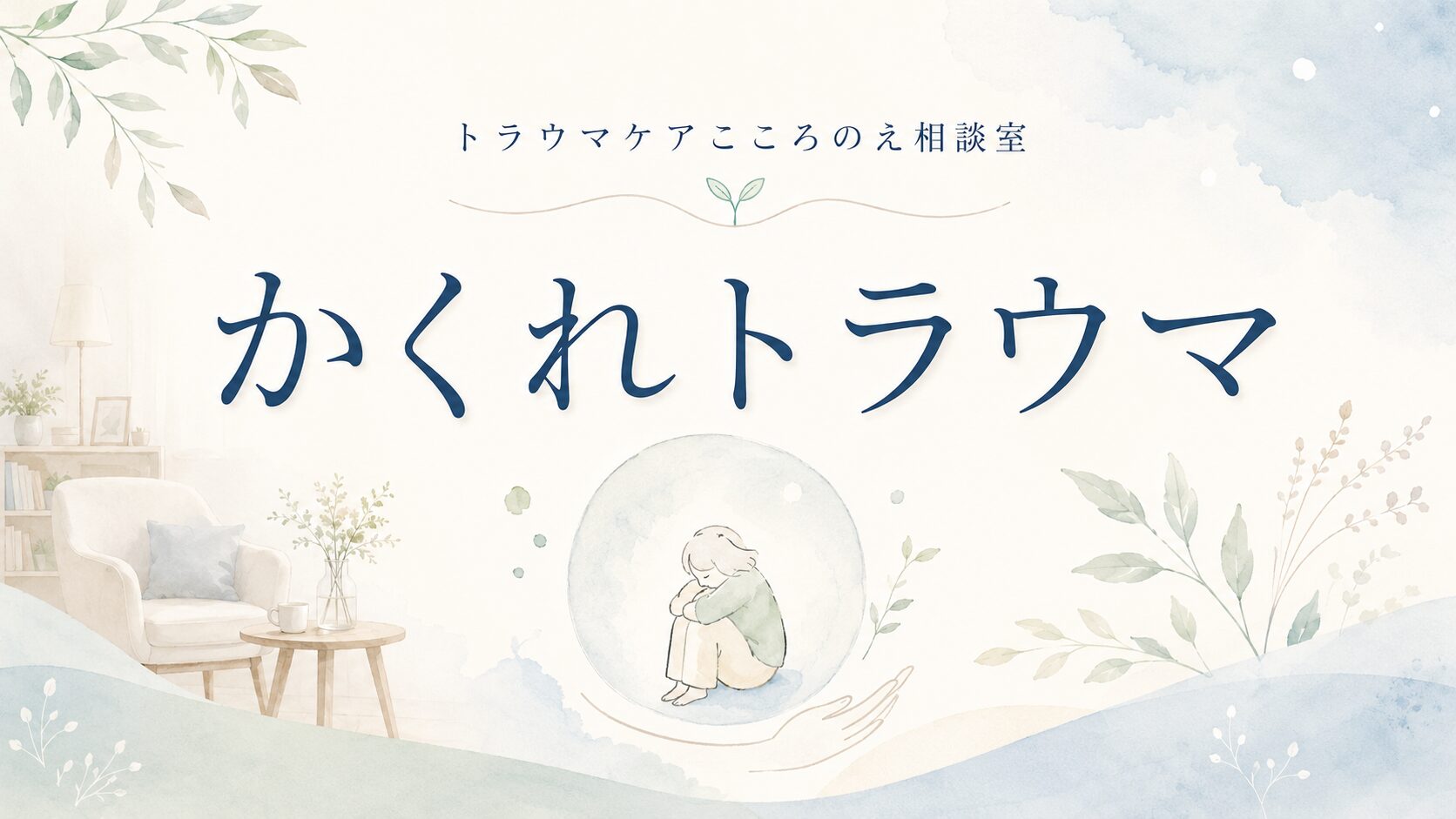 著書『かくれトラウマ』