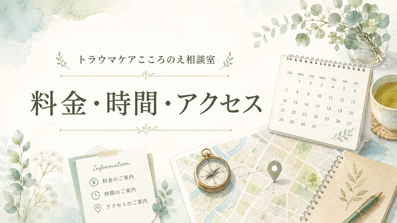 料金・時間・アクセス