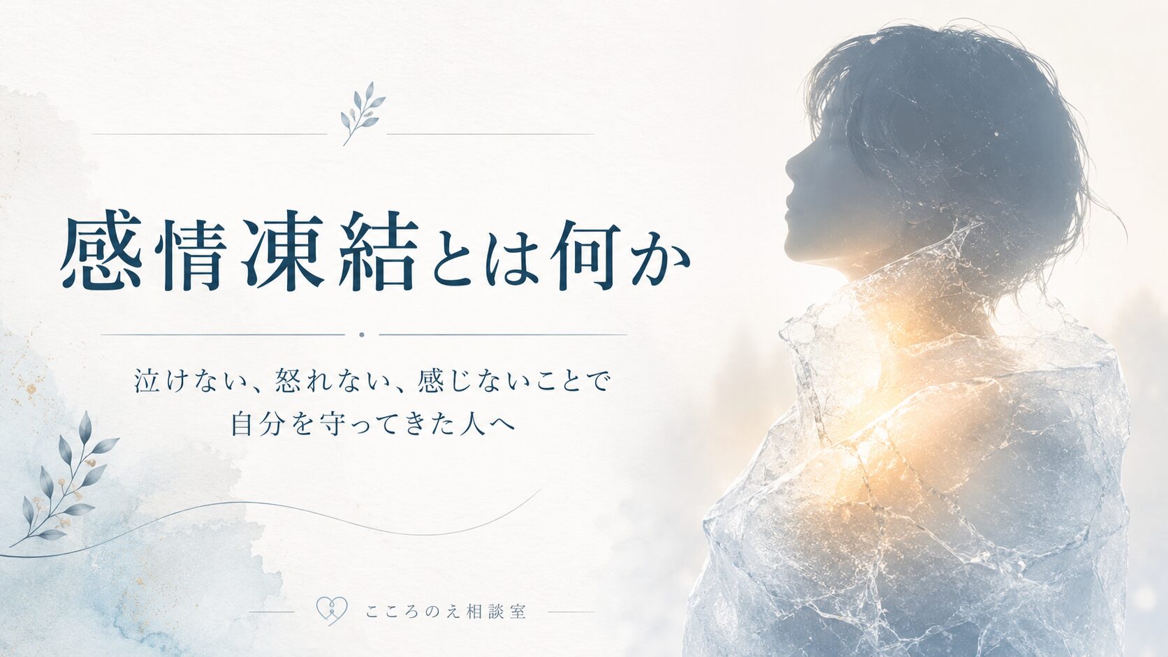 感情凍結のアイキャッチ画像