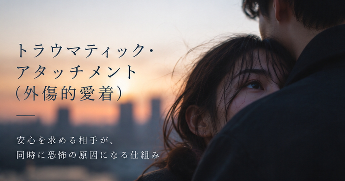 トラウマティックアタッチメント